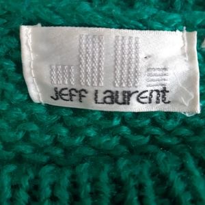 Vintage Sweaters - Vintage Green and Purple Knit Sweater Vintage Sweaters - Vintage Green and Purple Knit Sweater